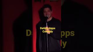 Comedian Jokes About Dating Apps with Crowd