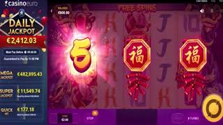 Lion Dance Slot Game Bonus Round