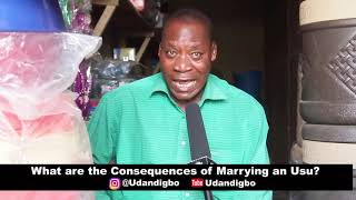 Why you must not marry Osu..by Udandigbo