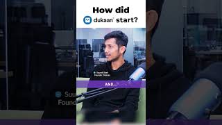 How Did Dukaan Start?| Dukaan's Journey| #WhatGoesBehind #startupideas #dukaan