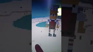 I made spongebob in minecraft