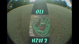 Oli: knee rehab skate & 25 year old HZW 2 stuff