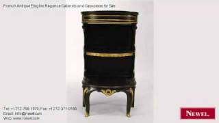 French Antique Etagère Regence Cabinets and Case-pieces