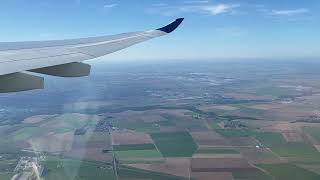 DELTA DL291 CDG-LAX A330-900 TAKING OFF PARIS, FRANCE TO LOS ANGELES, USA