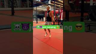 🗣️🧠🦵 jumping rope #gym #motivation #funny #best