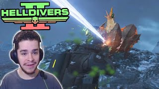 Feels Like Starship Trooper! | Fighting The Terminids For The First Time! - Helldivers 2 Part 2