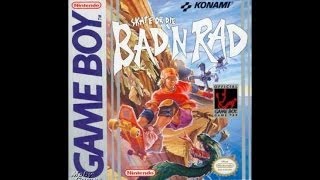 Skate or Die - Bad 'N Rad complete walkthrough (Game Boy)