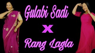 Gulabi Sadi x Rang Lagla Dance Remix 💞💞 | Sanju Rathod | Dance Cover | Dance to Heal