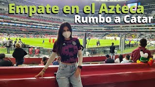 EMPATE EN EL AZTECA MÉXICO VS CANADA | REACCCIONES