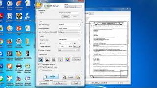 ESAY WAY TO SCAN DOCUMENT WITH  EPSON L220 TO MICROSOFT WORD