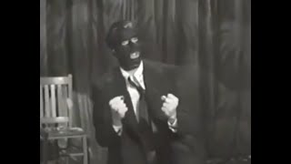 Milton Berle in Blackface