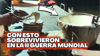 con este alimento sobrevivieron en la #segunda #guerra mundial 😲#historia #history #viajando