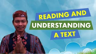 Video Pembelajaran Reading and Understanding a Text | Membaca dan Memahami Teks Kelas 6 SD