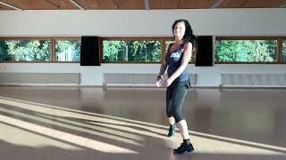 I’m A Hillbilly Girl - Line Dance Demo & Teach