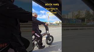 Regal raptor k5 Rks E Bike kapışması