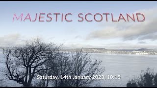 River Tay on 14th January 2023 | 4K | Timelapse