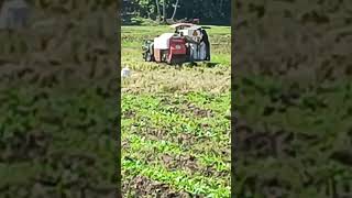 Rice harvester machine ##joshielbernaz