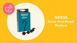 Nexus - Excite Siliconen Anaal kralen - Review | EasyToys