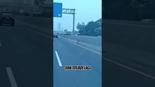 lakalantas tol jakarta merak #vlogperjalanan