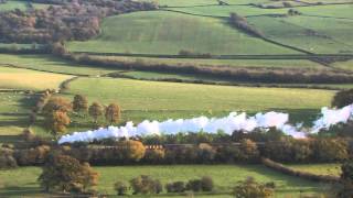 70000 Britannia, 23rd Nov 2013, The Cathedrals Express