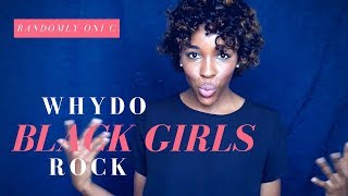 BLACK GIRLS ROCK | MY BLACK HUSBAND DOES NOT KNOW WHY |