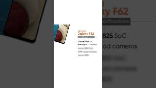 Samsung Galaxy F62 7000mAh Battery & 6.7 inch Super Amoled screen 🔥