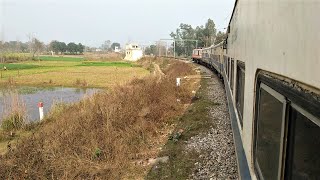 (Ambala Cantt - Haridwar) Complete Train Journey.!!