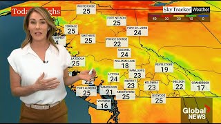 Kristi Gordon - Global BC - Weather - Wednesday, June 19, 2024. #globaltv