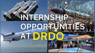 How to get internship at DRDO? How to apply? Stipend details, mail IDs, cover letter.