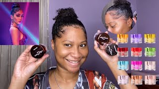 *New* Kiss x Saweetie Edge Fixer Glued Review