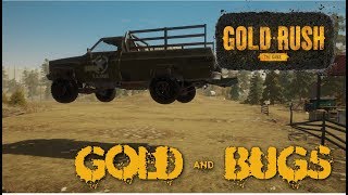 Gold Rush - Day 1 Truck Bug and Finding Gold!