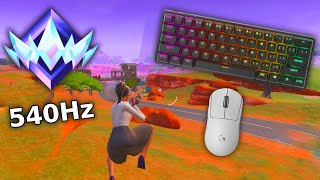 Fortnite Solo 19 Kill Fortnitemares High Kill Keyboard ASMR Gameplay