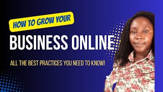 Step-by-Step Guide to Growing Your Business Online: Proven Strategies for Success"