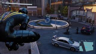 Marvel's SpiderMan ps4 gameplay taskmaster combat challenge