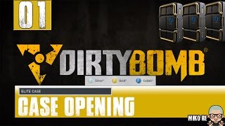 ✪ Elite Case Opening #01 (Dirty Bomb Open Beta)