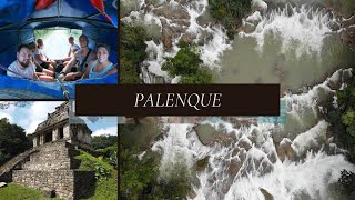 Palenque, Chiapas, Mexico from drone | Walking tour