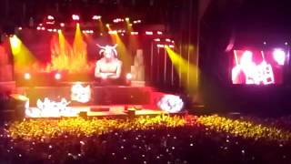 The number of the beast, concierto Iron Maiden Sevilla 14 de Julio 2016