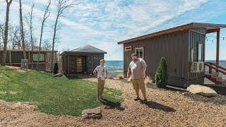 Shipping Container Tiny Home Build Process Q & A // Livin' With Intention Ep. 10