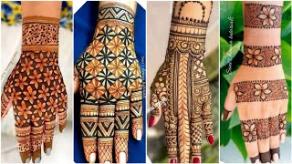 Latest Beautiful Mehndi Designs || Easy Mehndi Design For Hand || Stylish Mehndi Design || Mehandi