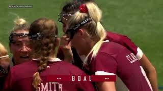 Boston College vs Northwestern | 2024 NCAA Women's Lacrosse Final Highlights