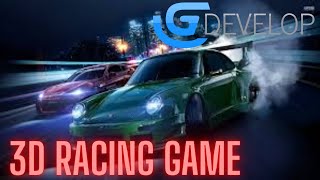 3D Racing Game in Gdevelop! (Part 1)