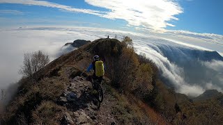 Sui sentieri delle OROBIE: Una Madonnina sopra le nuvole. Il monte Costone.