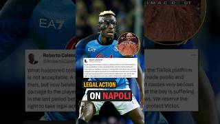 Victor Osimhen Take Legal Action on Napoli❗️😱#youtubeshorts #shorts #viral #trending #fypシviral