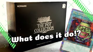 Yu-Gi-Oh! The Pot Collection Unboxing! What a load of POT!