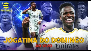 💥💥#eFOOTBALL2024 [PS4] #aovivo  💥💥JOGATINA DO DOMINGÃO  💥💥