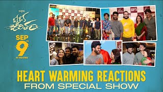 Oke Oka Jeevitha Premier Show |Oke Oka Jeevitham | In theatres Sep 9