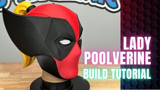 CosplayPhreak Episode 18 Lady Poolverine Helmet Tutorial