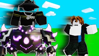 This MECH gives INFINITE WINS in Roblox bedwars..