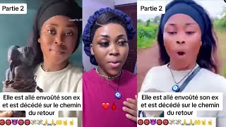 😳ELLE ENV0UTE SON EX ET PERD LA VIE EN RENTRANT CHEZ ELLE. AFFAIRE AÏCHA ABANDONNÉE