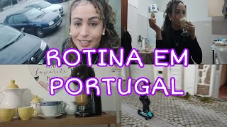 VLOG: 🇵🇹MINHA ROTINA EM PORTUGAL/ fui buscar o Gabriel na Creche